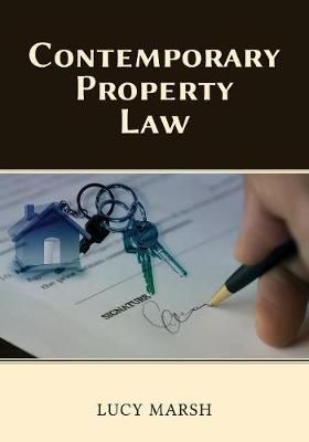Contemporary Property Law By Lucy Marsh 9781600423024 (Paperback)