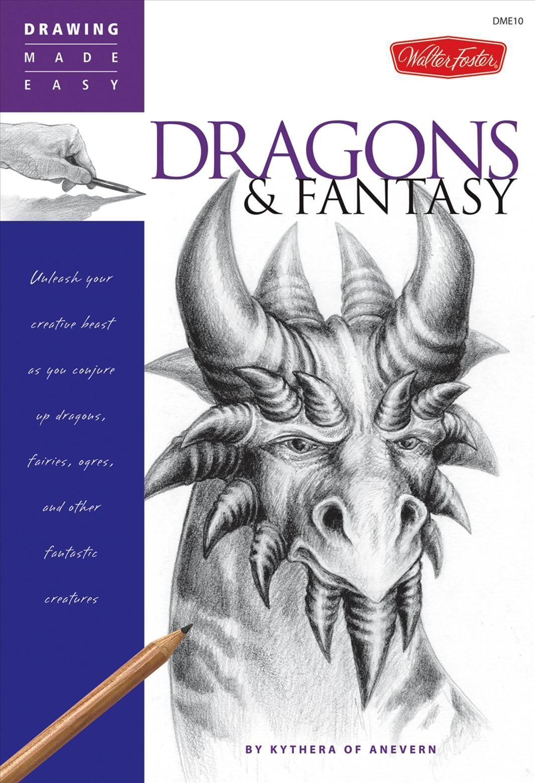 Dragons & Fantasy By Kythera of Anevern 9781600580680 (Paperback)