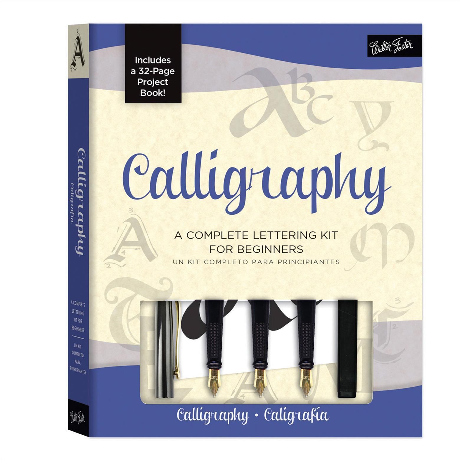 Calligraphy Kit By Arthur Newhall, Eugene Metcalf 9781600584060 (Kit)