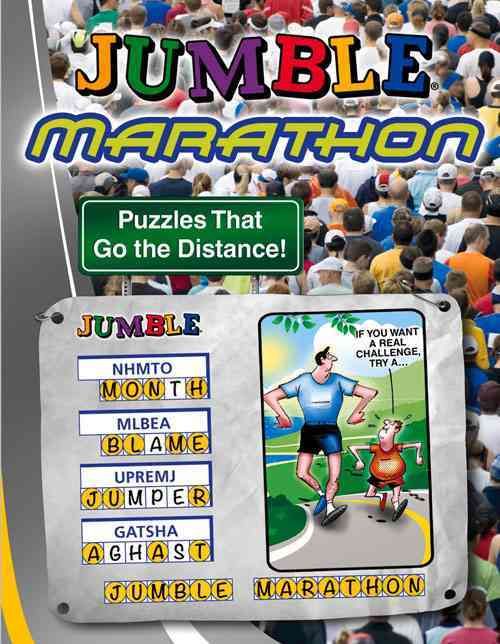 Jumble¬ Marathon By Tribune Media Services 9781600789441 (Paperback)