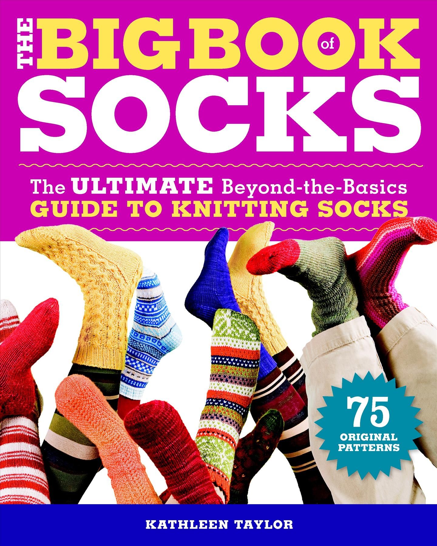 The Big Book of Socks By Kathleen Taylor 9781600850851 (Paperback)