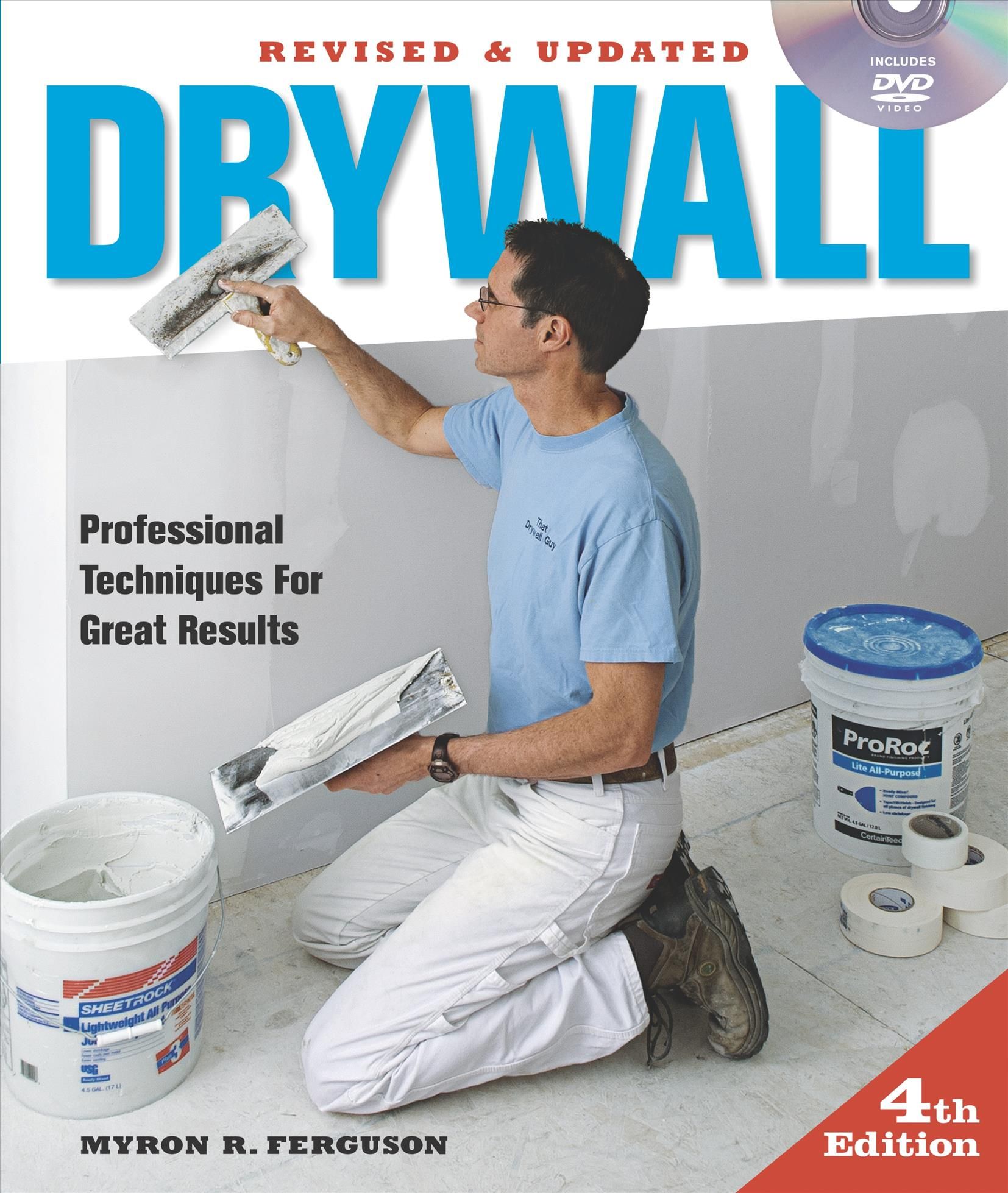 Drywall By Myron R. Ferguson 9781600854699 (Paperback)
