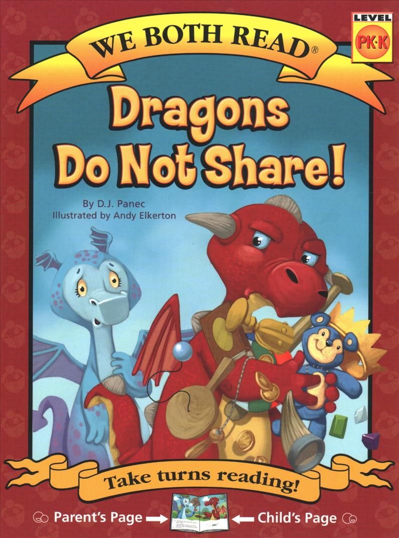We Both Read-Dragons Do Not Share! 9781601153067 (Paperback)