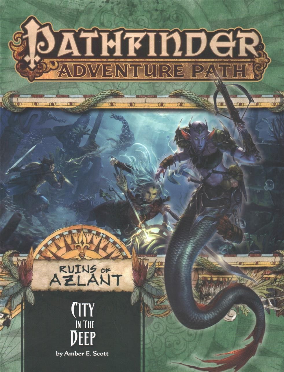 City in the Deep By Amber Scott 9781601259882 (Paperback)