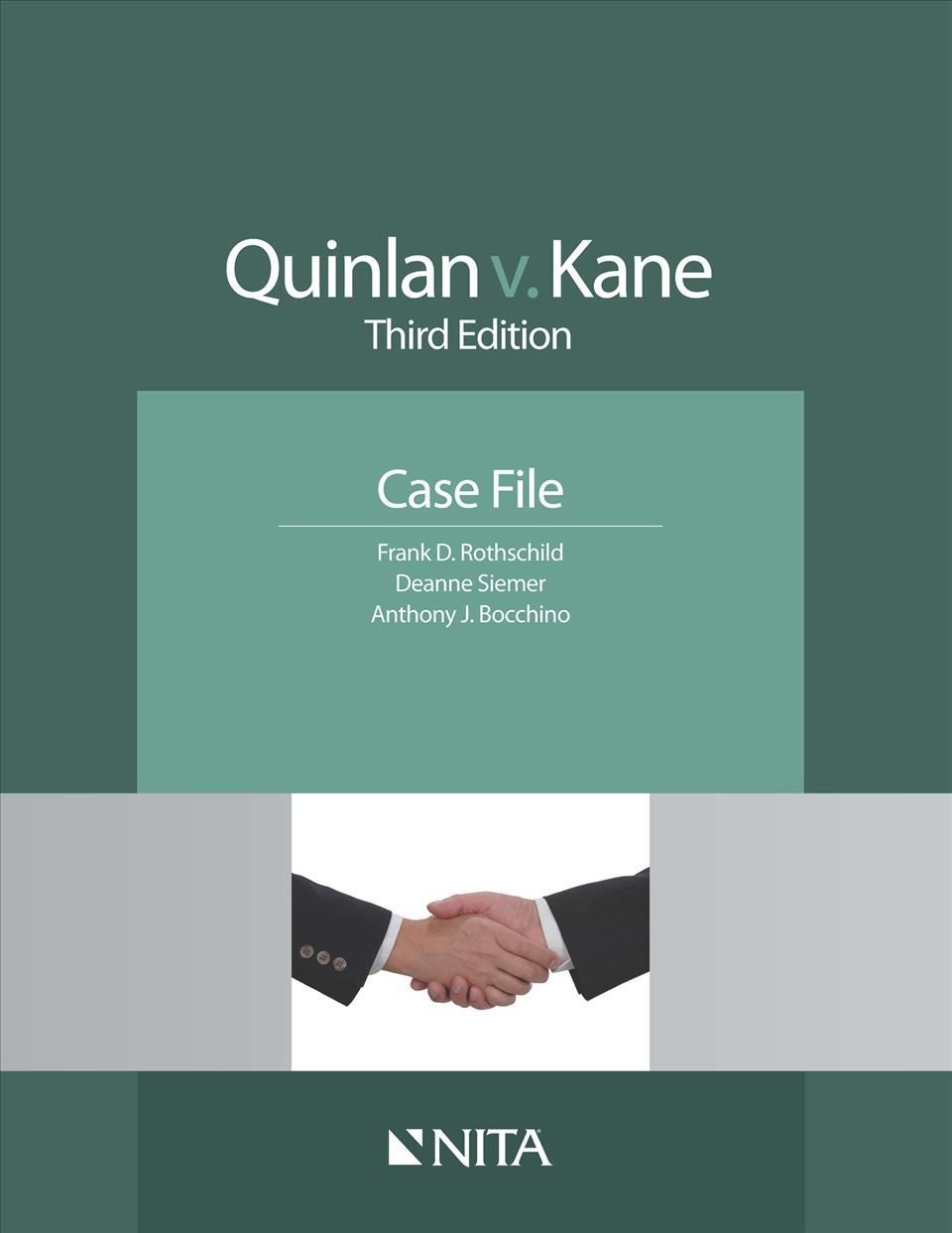 Quinlan V. Kane 9781601562166 (Paperback)