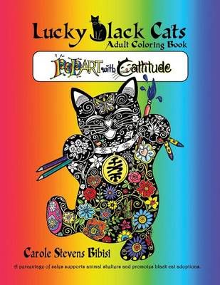 Lucky Black Cats Adult Coloring Book By Carole Stevens Bibisi