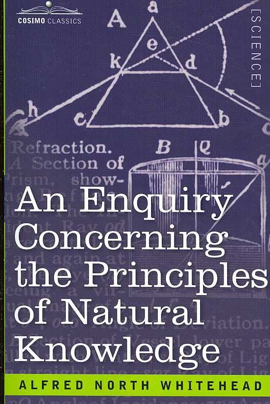 An Enquiry Concerning the Principles of Natural Knowledge (Paperback)