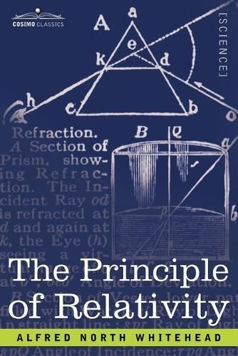 The Principle of Relativity By Alfred North Whitehead 9781602062184