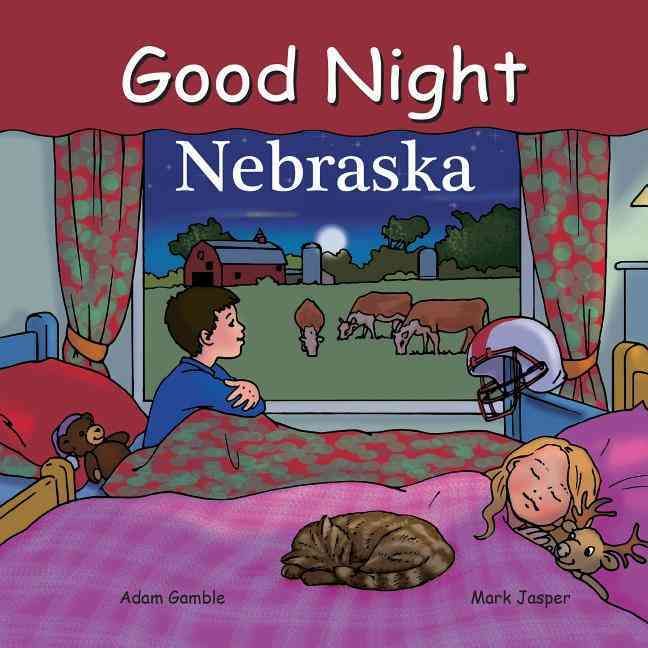 Good Night, Nebraska 9781602190870 (Board book)