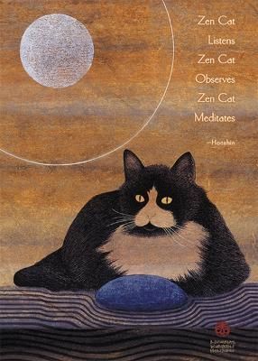 ZEN Cat Listens By Amber Lotus 9781602373334 (Cards)