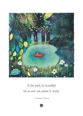 Forest Pond By Amber Lotus 9781602375284 (Cards)