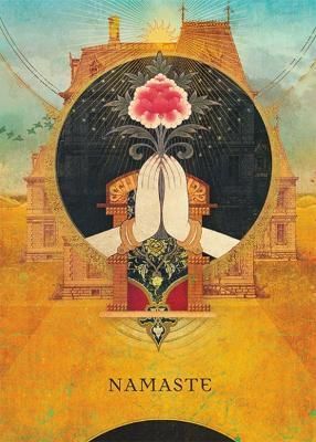 Anjali Mudra (Divine Offering) By Amber Lotus 9781602377974 (Cards)