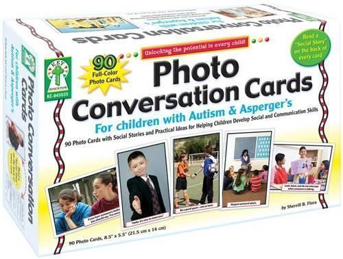 Photo Conversation Cards for Children on the Autism Spectrum (Game)