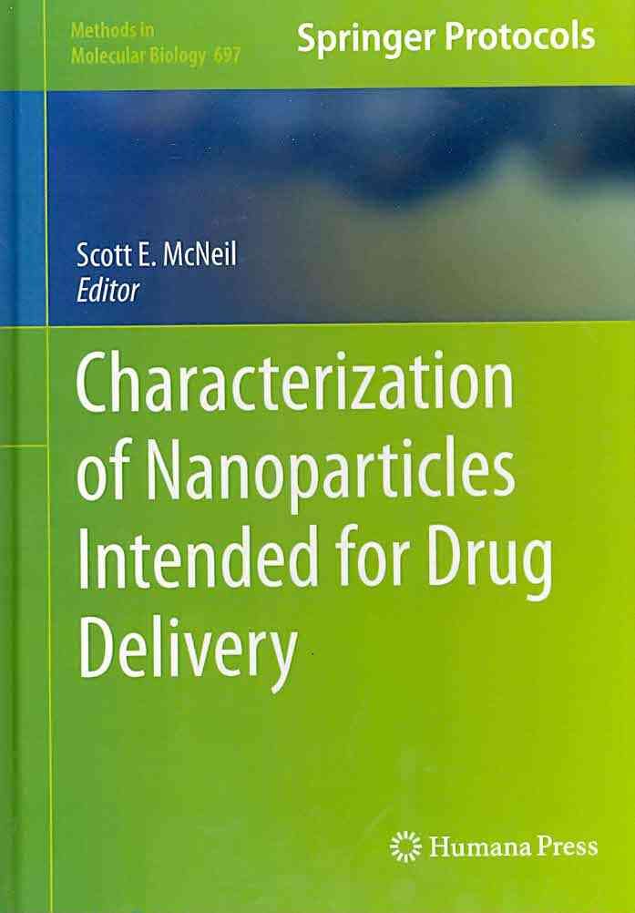 Characterization of Nanoparticles Intended for Drug Delivery