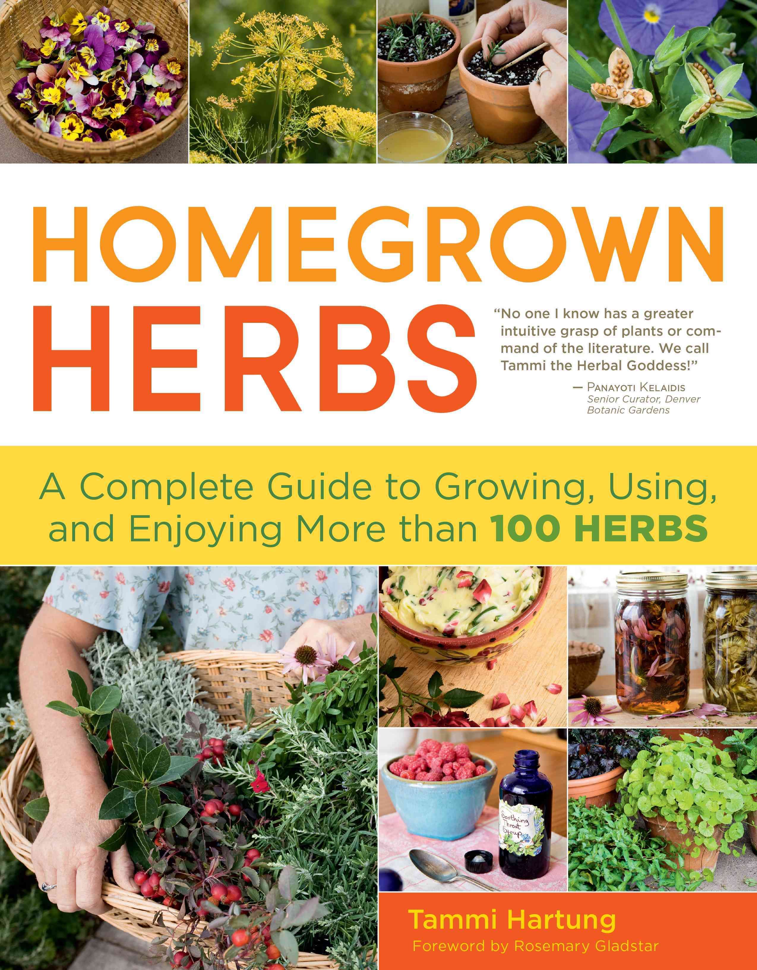 Homegrown Herbs By Tammi Hartung, Saxon Holt 9781603427036 (Paperback)