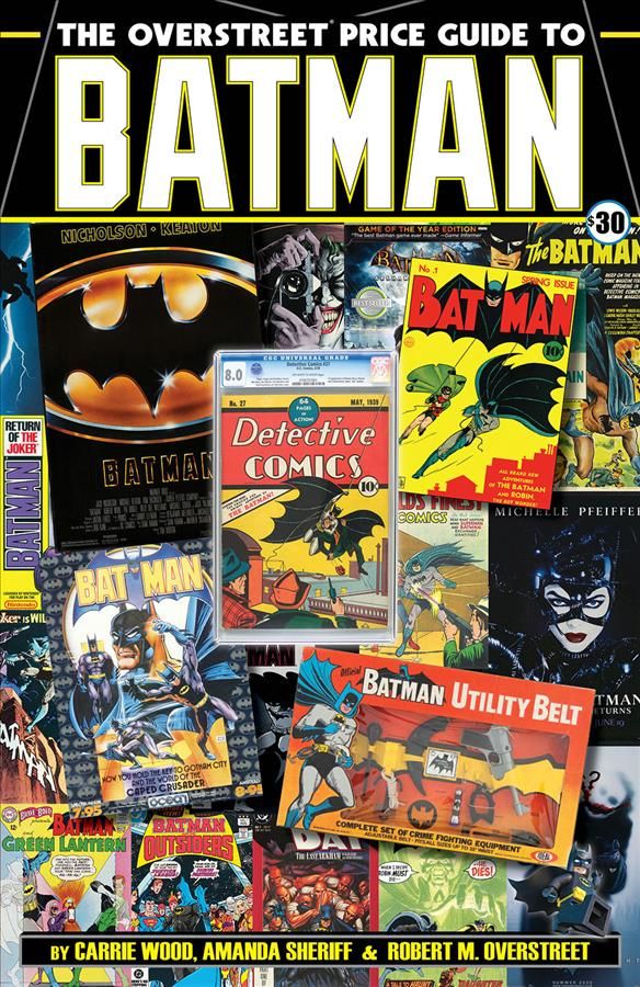 The Overstreet Price Guide to Batman 9781603602310 (Paperback)
