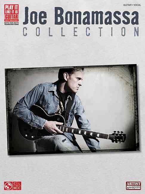 Joe Bonamassa Collection By Joe Bonamassa (other) 9781603782395