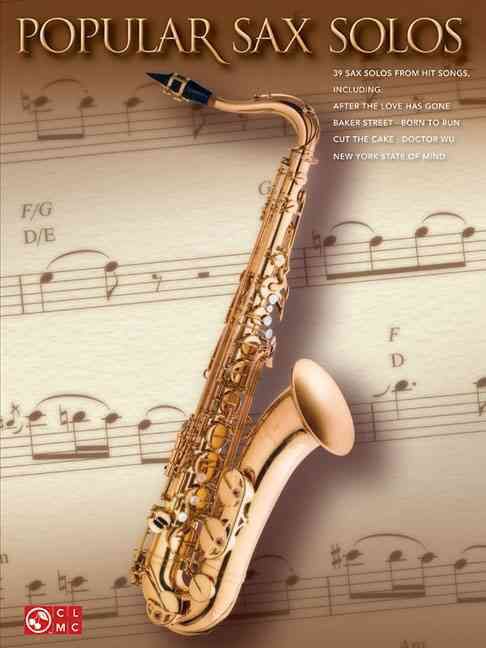 Popular Sax Solos By Hal Leonard Corp (creator) 9781603784313