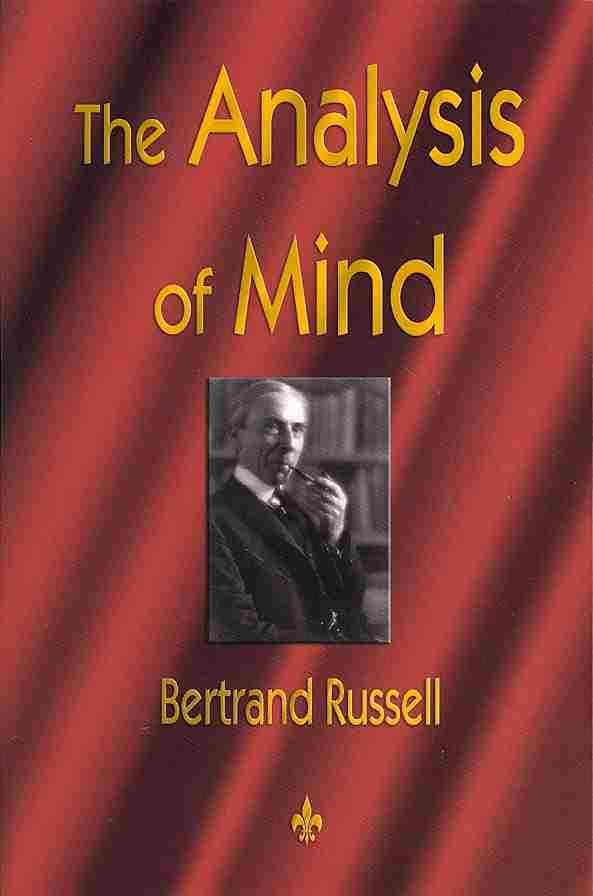 The Analysis of Mind By Bertrand Russell 9781603863469 (Paperback)