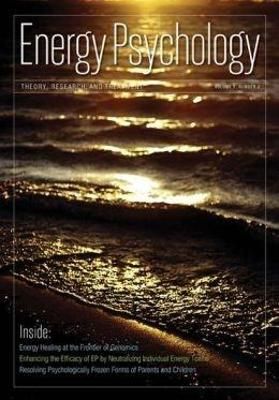 Energy Psychology Journal, 2:1 By Dawson, Ph.D. Church 9781604151039