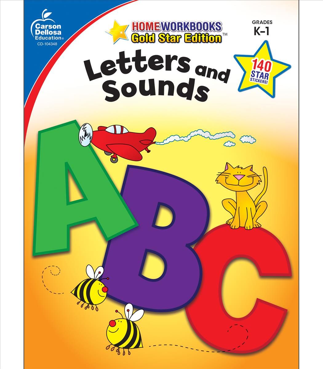 Letters and Sounds, Grades K - 1 9781604187793 (Paperback)