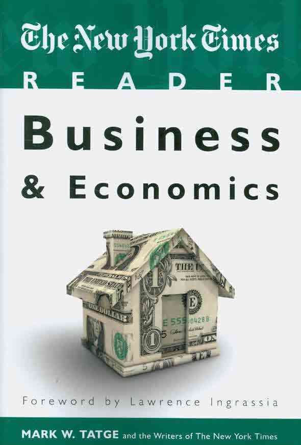 The New York Times Reader By Mark W. Tatge 9781604264838 (Paperback)