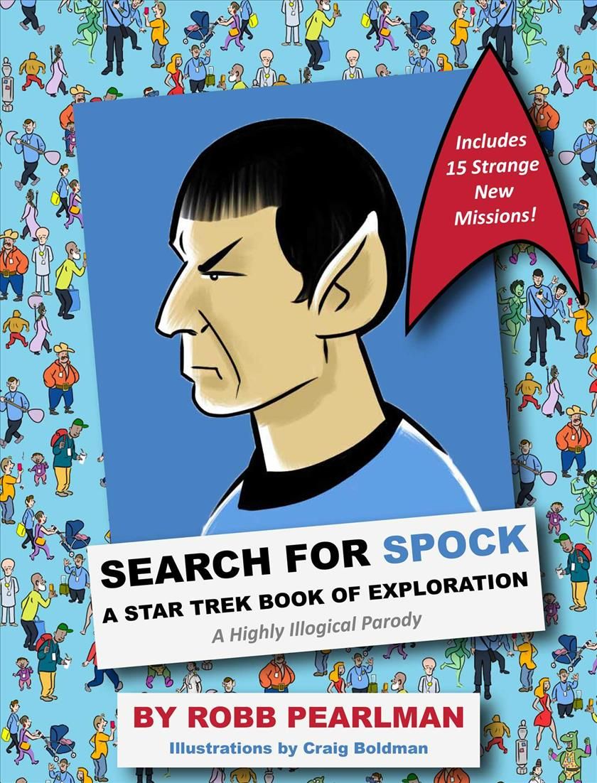 Search for Spock 9781604337341 (Hardback)