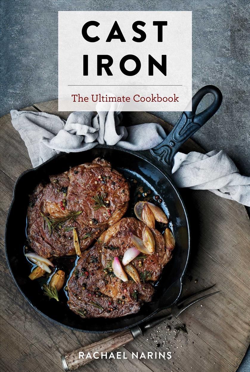 Cast Iron By Rachael Narins 9781604338881 (Hardback)