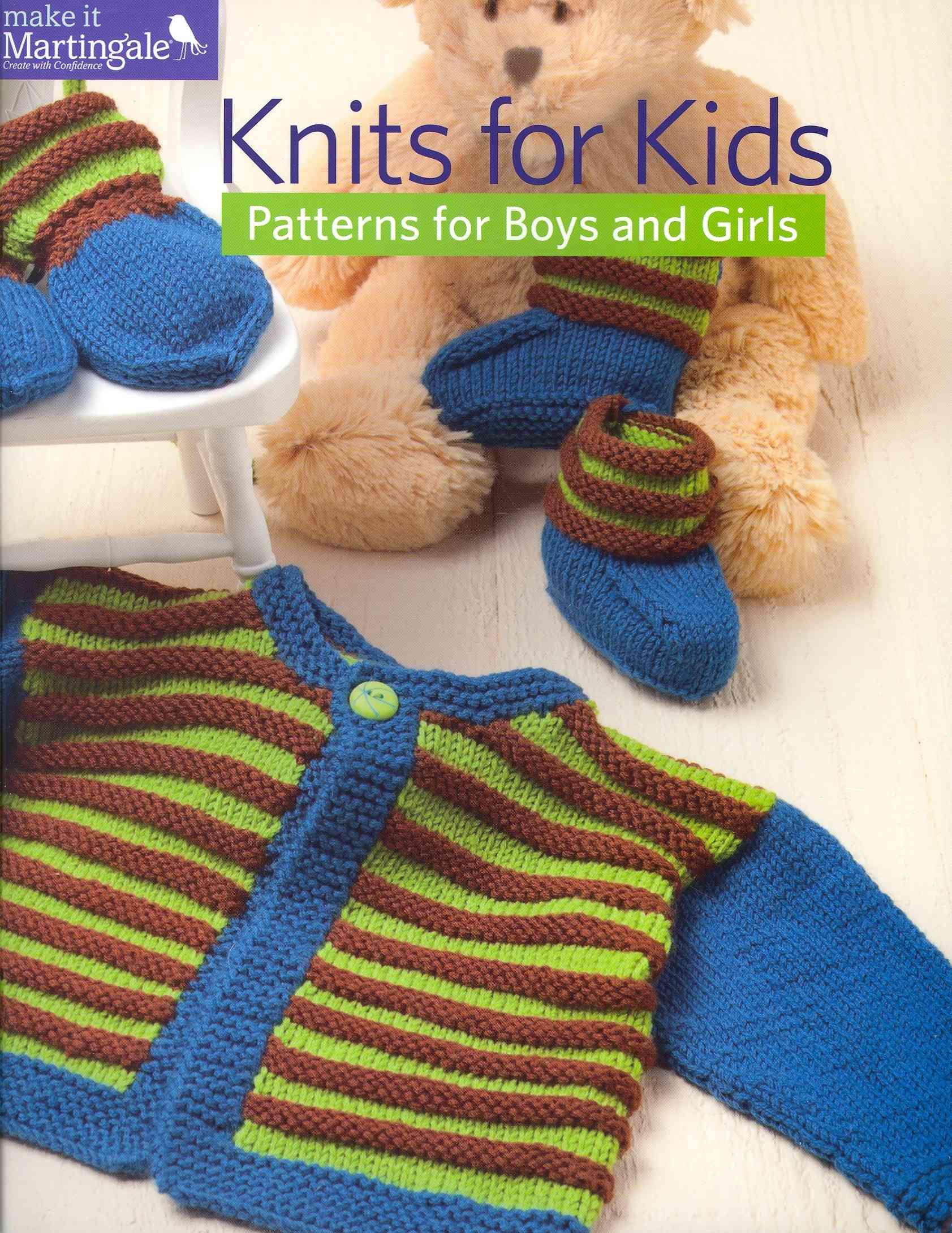 Knits for Kids By Martingale 9781604683110 (Paperback)