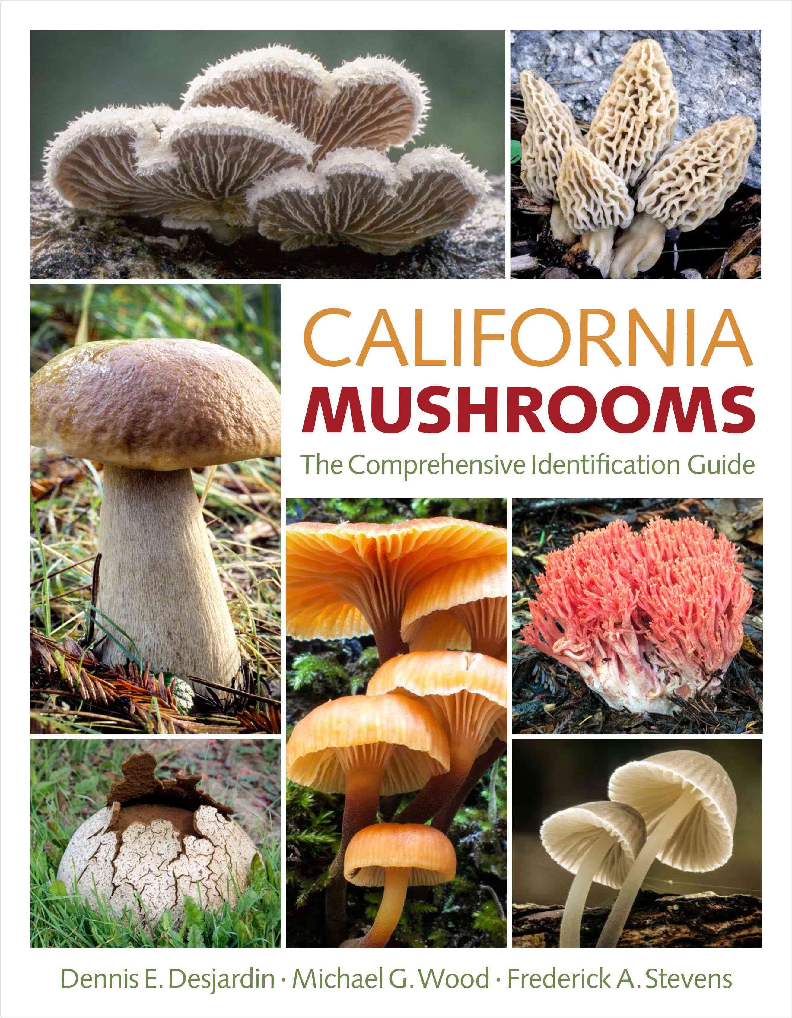 California Mushrooms 9781604693539 (Hardback)