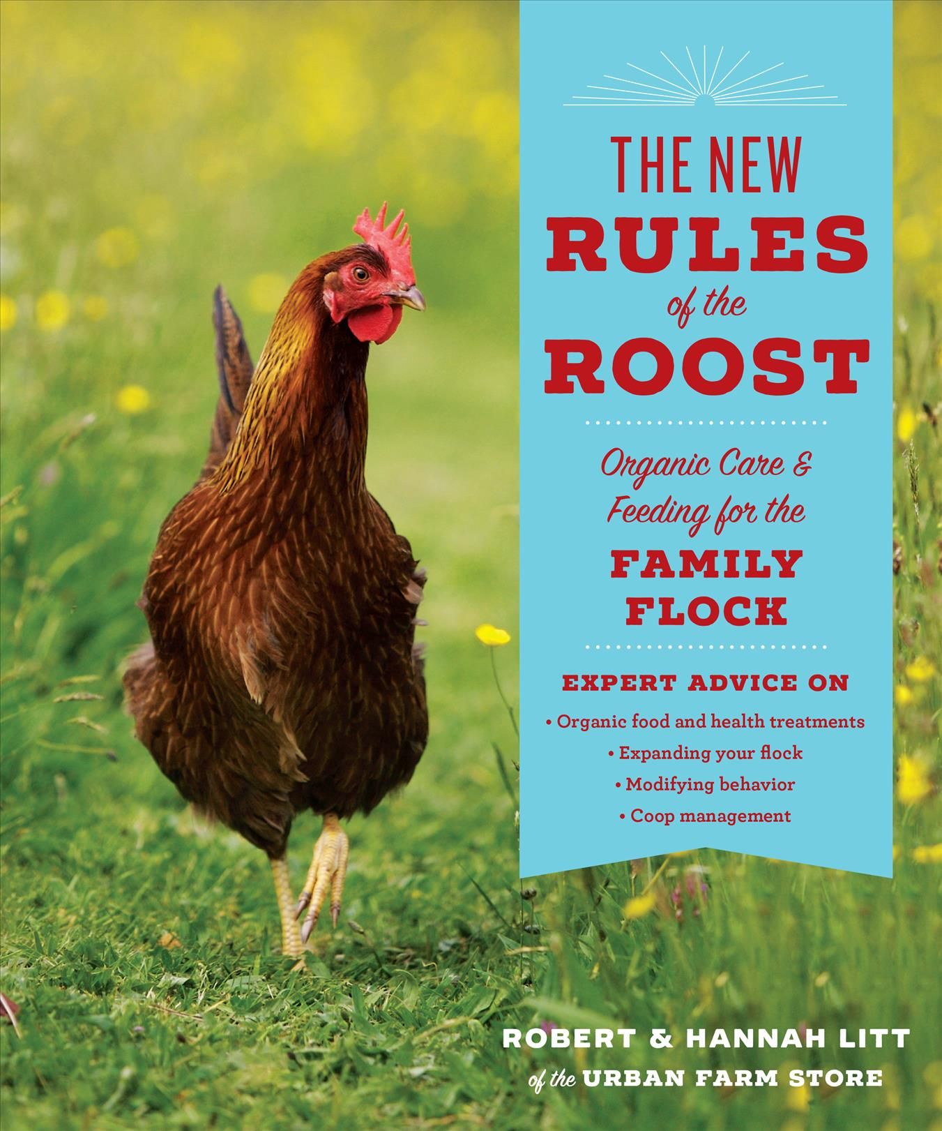 The New Rules of the Roost By Robert Litt, Hannah Litt 9781604698183
