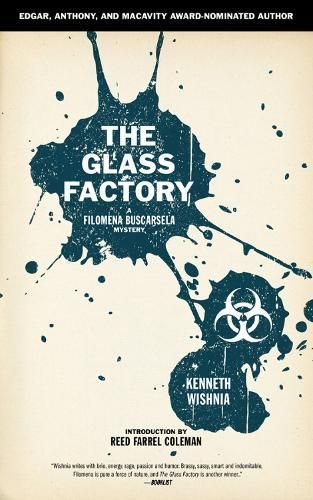 The Glass Factory By Kenneth Wishnia 9781604867626 (Paperback)