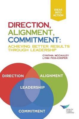 Commitment Direction, Alignment By Cynthia Mccauley 9781604915532