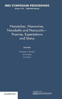 Nanotubes, Nanowires, Nanobelts and Nanocoils--Promise, Expectations and Status