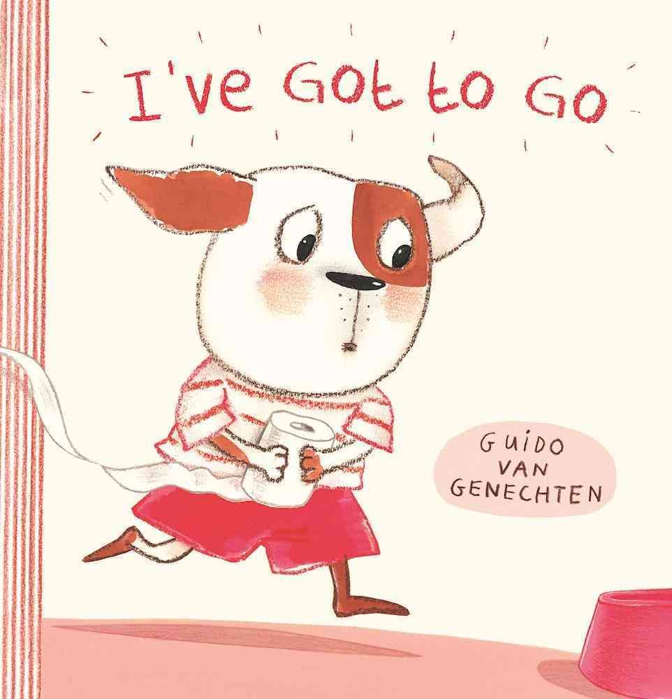 I've Got to Go By Guido van Genechten 9781605373379 (Hardback)