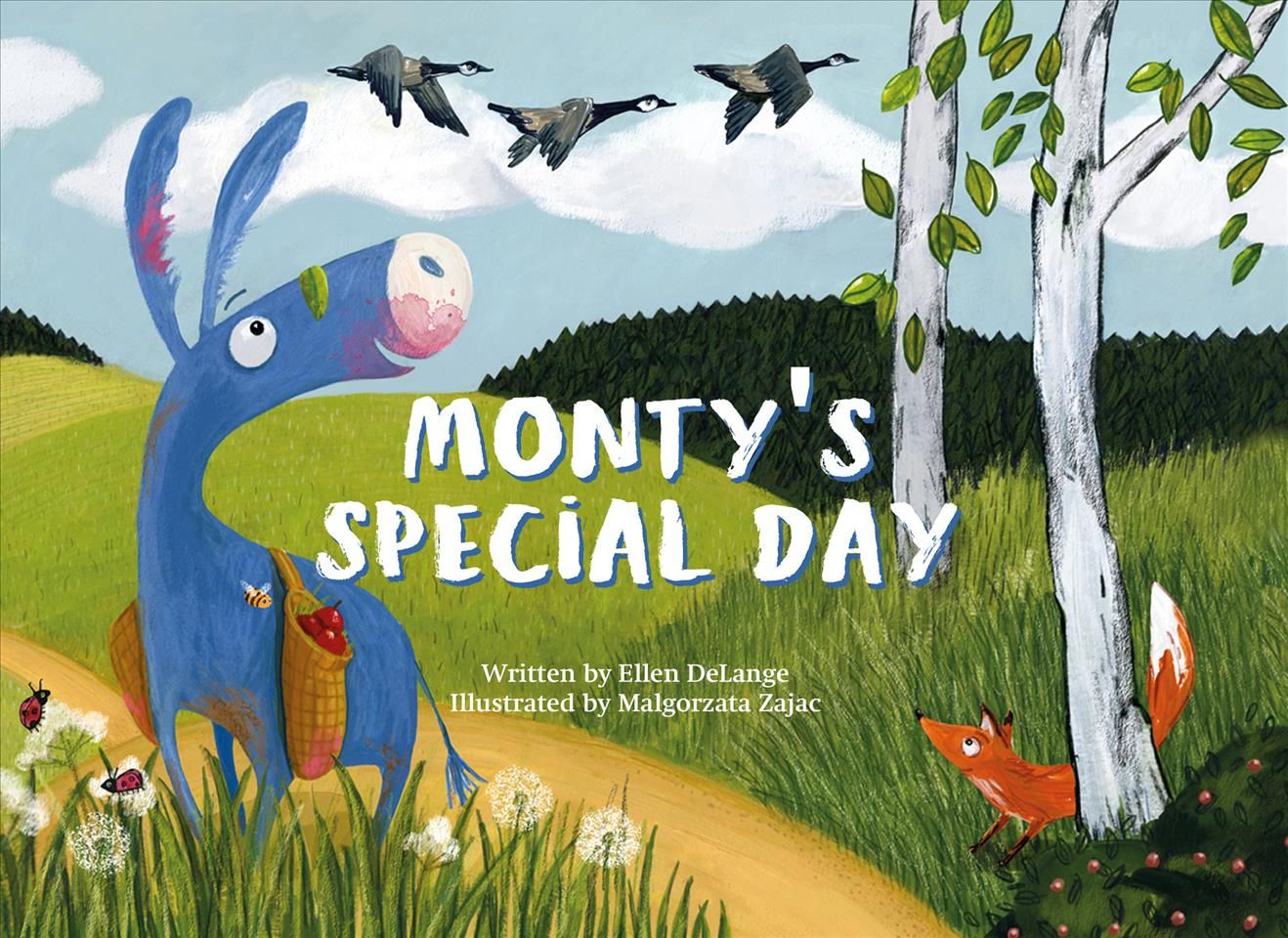 Monty's Special Day 9781605375878 (Hardback)