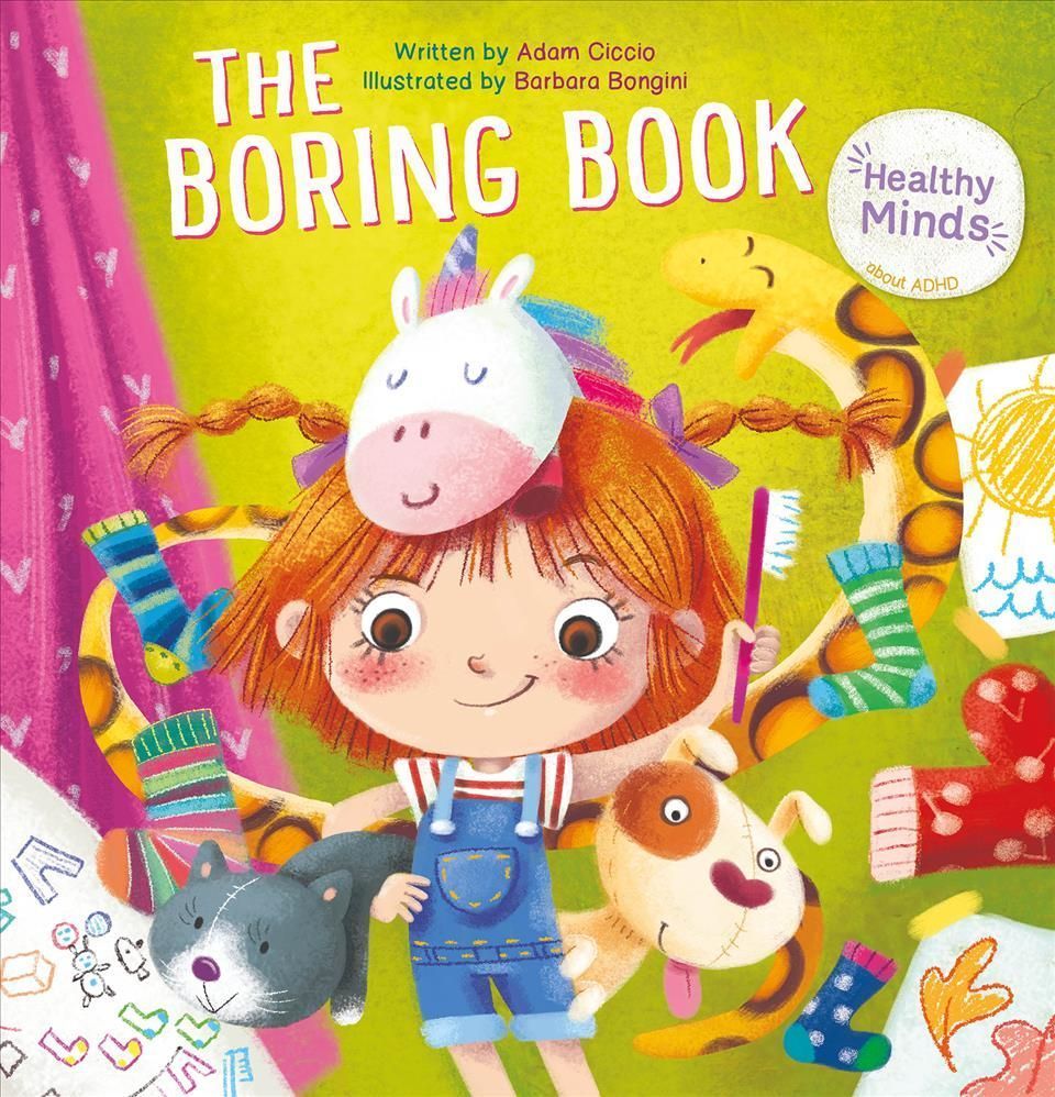 The Boring Book By Adam Ciccio 9781605378176 (Hardback)