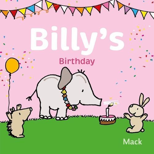 Billy's Birthday 9781605379951 (Board book)