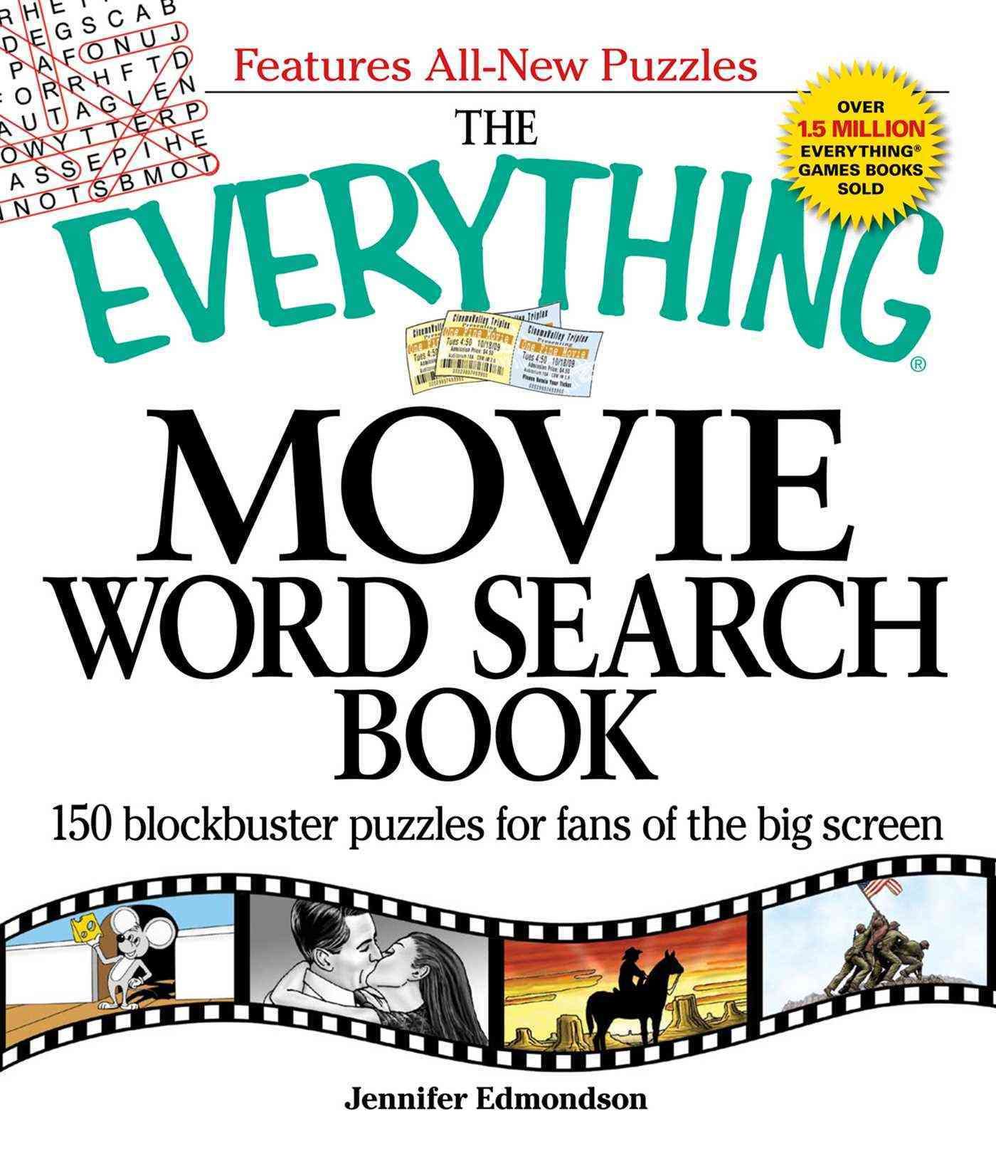 The Everything Movie Word Search Book By Jennifer Edmondson