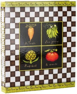 Deluxe Recipe Binder - La Cuisine By New Seasons 9781605539058