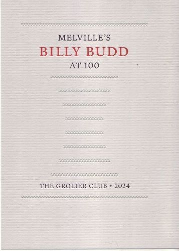 Melville's Billy Budd at 100 9781605831121 (Paperback)