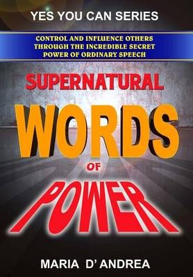 Supernatural Words of Power 9781606112250 (Paperback)