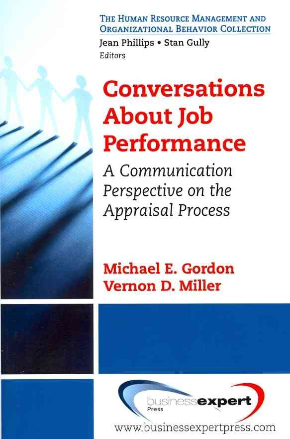 Conversations About Job Performance By Michael E. Gordon 9781606490747