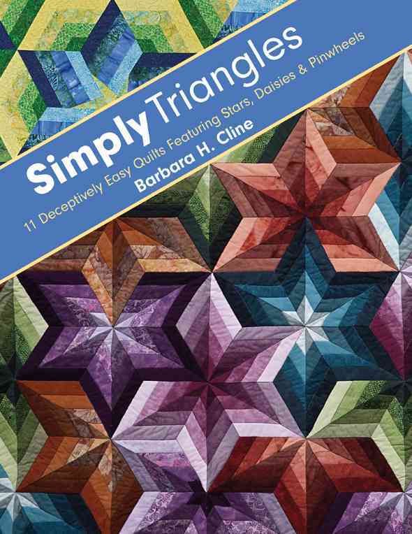 Simply Triangles By Barbara H. Cline 9781607054214 (Paperback)