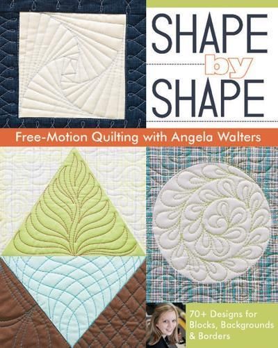 Shape by Shape By Angela Walters 9781607057888 (Paperback)