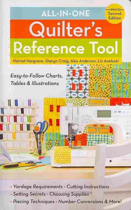 All-in-One Quilter's Reference Tool 9781607058526 (Spiral bound)