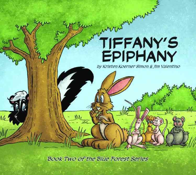 Tiffany's Epiphany By Kristen Koerner Simon, Jim Valentino (Hardback)