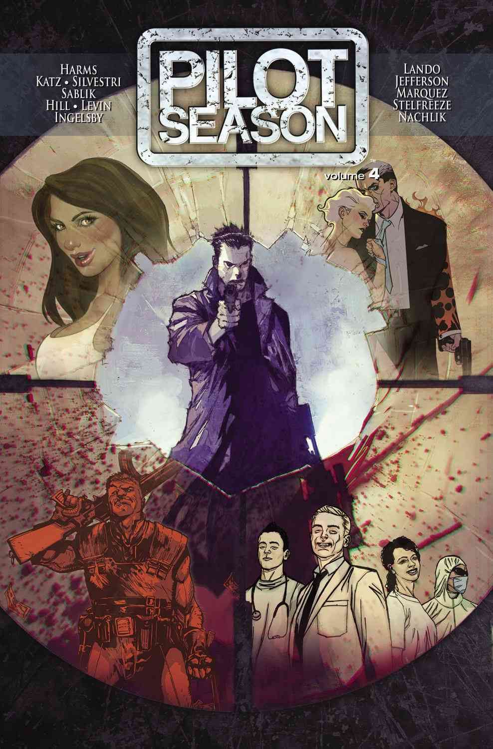 Pilot Season 2010 By William Harms, Jerry Lando 9781607062141