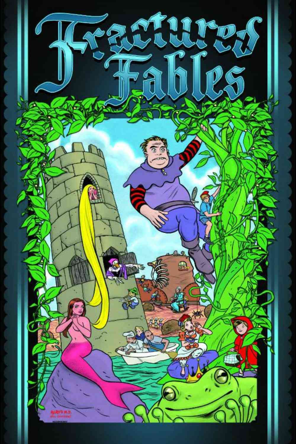 Fractured Fables 9781607062691 (Hardback)