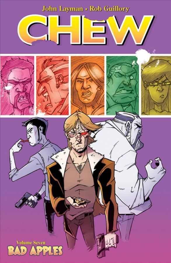 Bad Apples By John Layman (author), Rob Guillory (artist) (Paperback)
